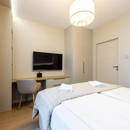 Victus Apartamenty, Azyl アパート ソポト